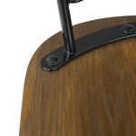 Bolero Scandi Bijzetstoelen Zwart (Pak Van 2)