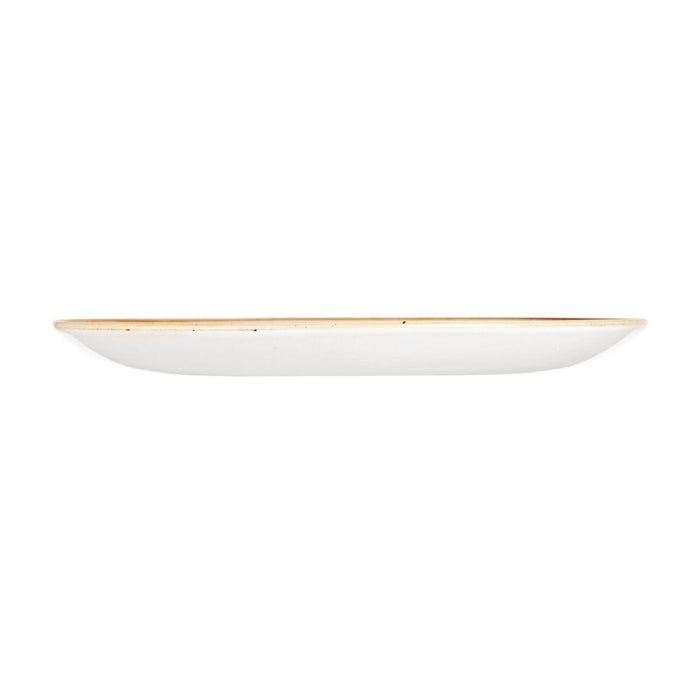 Churchill Stonecast Duck Egg Evolve Coupe Bord 16.5cm (pak van 12)