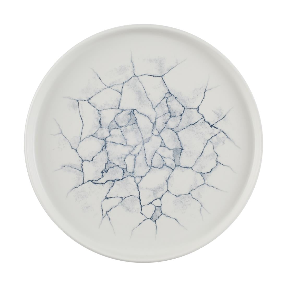 Churchill Studio Prints Kintsugi Pearl Grey Borden 260mm (Pak Van 6)