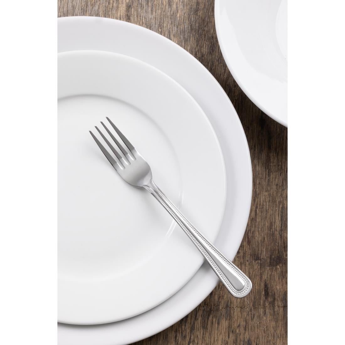 Olympia Bead dessertvork (12 stuks)