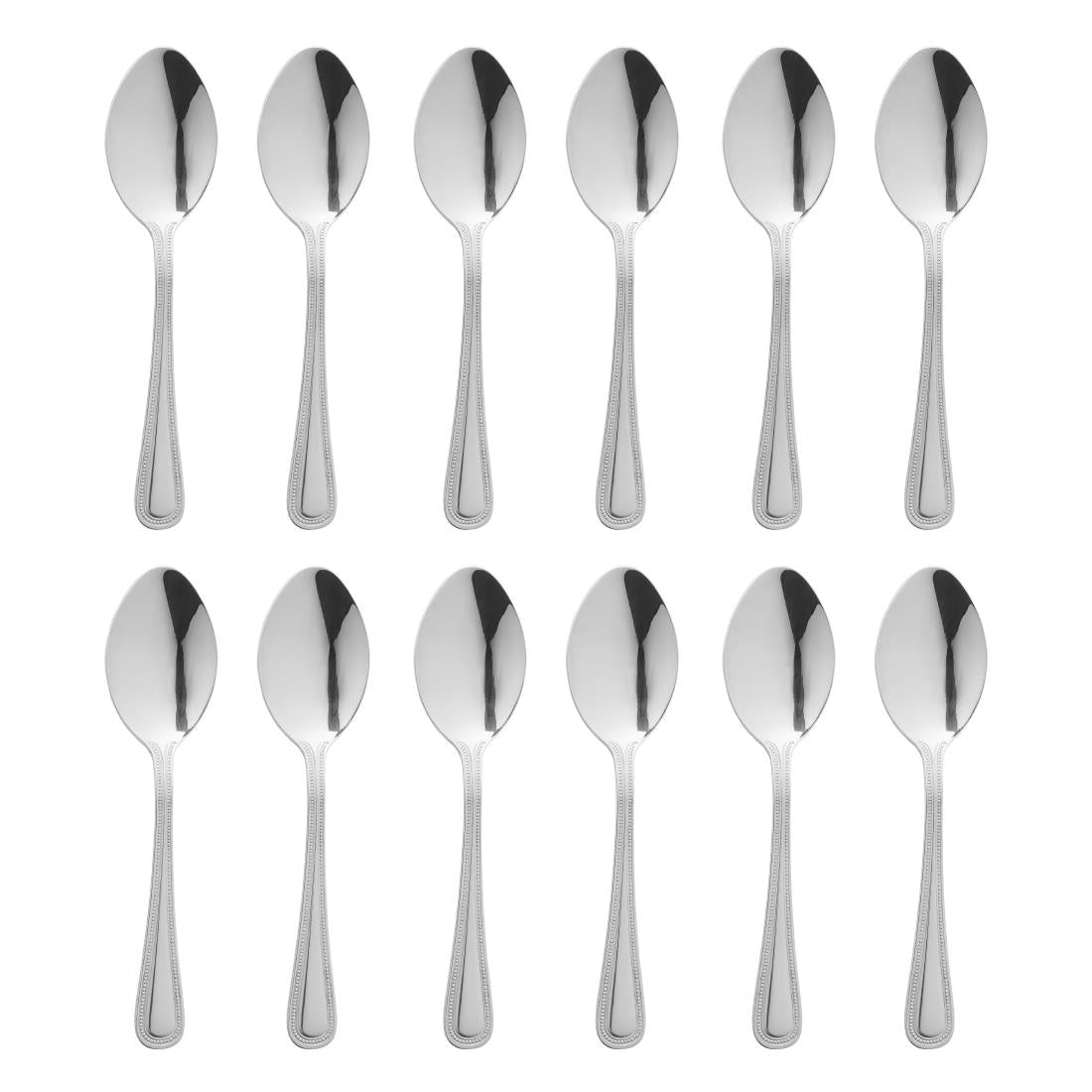 Olympia Bead tafellepel (12 stuks)
