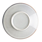 Olympia Drift Grijze Effen Coupe Borden 230 mm (Pak Van 6)