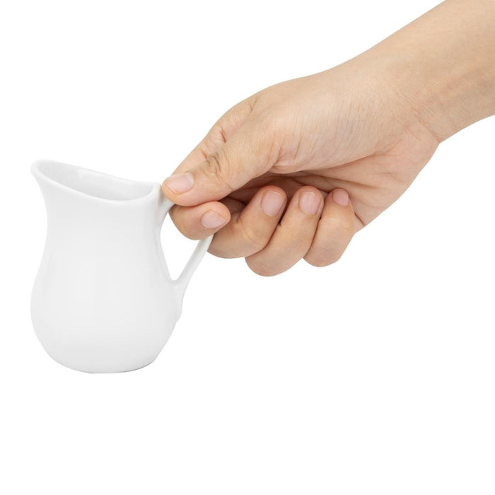 Olympia Whiteware Fijne Kannetjes 100ml (12 Stuks)