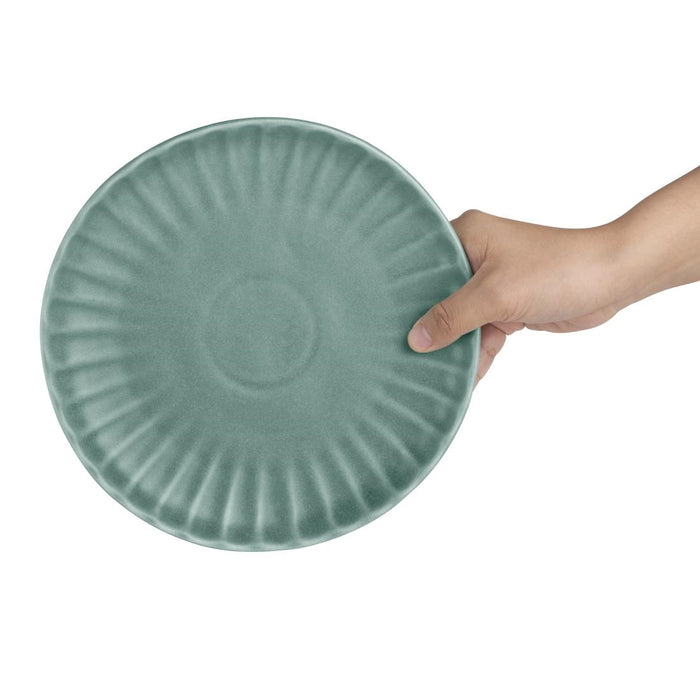 Olympia Korallietborden Groen 205mm (Verpakking Van 6)
