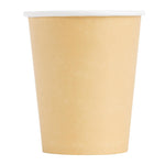 Fiesta Recyclable koffiebekers enkelwandig lichtbruin 23cl (1000 stuks)
