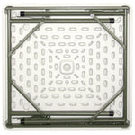 Bolero vierkante HDPE klaptafel 86cm