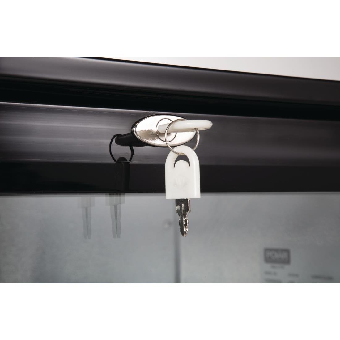 Polar G-serie laag model barkoeling drie klapdeuren 320L