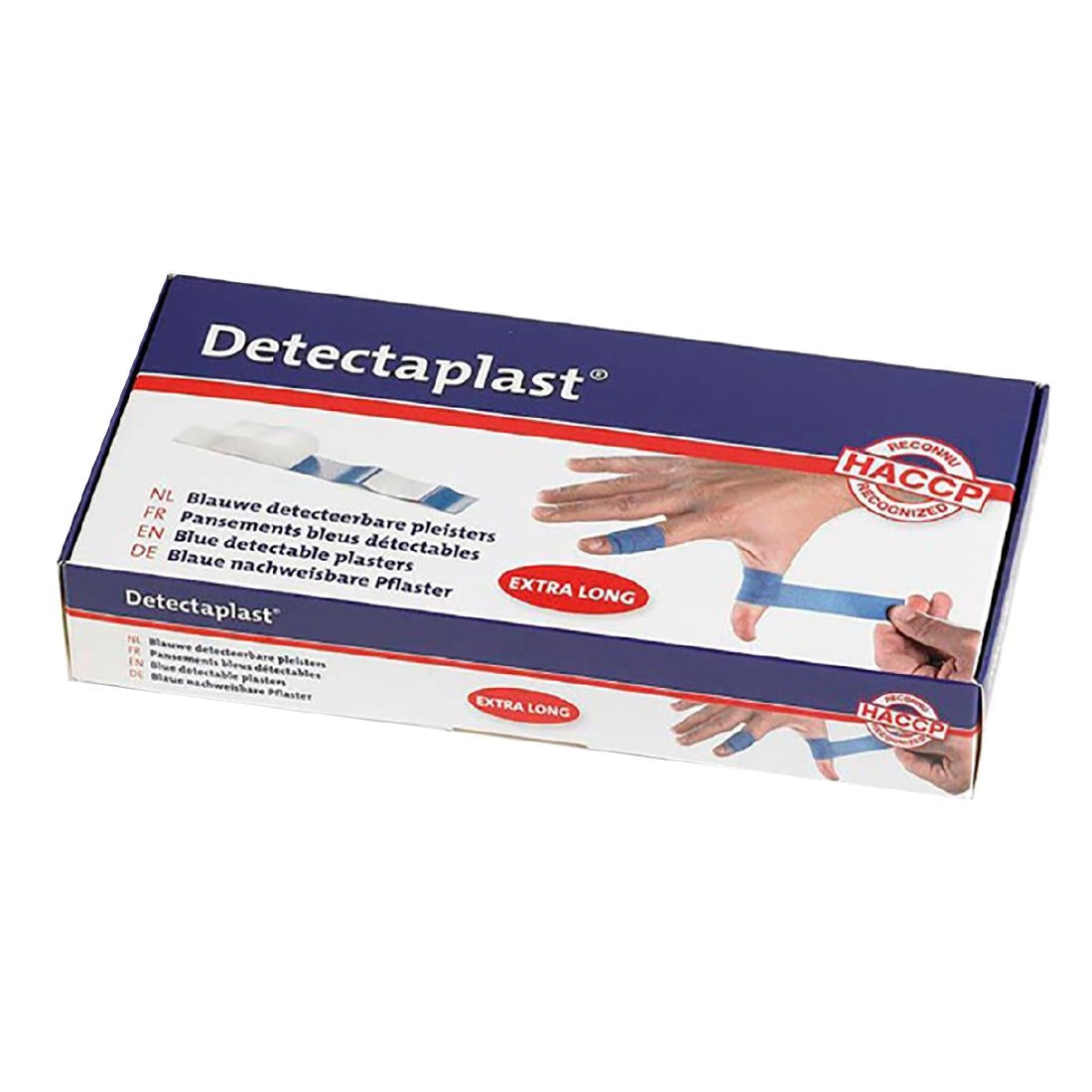 Detectaplast Elastische Pleister 18x 2cm - 100 St