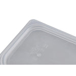 Cambro buigzaam polypropyleen deksel GN 1/3