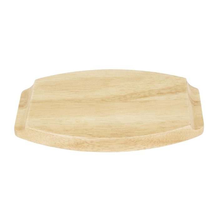 Olympia Hevea Bord Voor Gietijzeren Ovale Orenschotel 210x120mm Voor Fw819