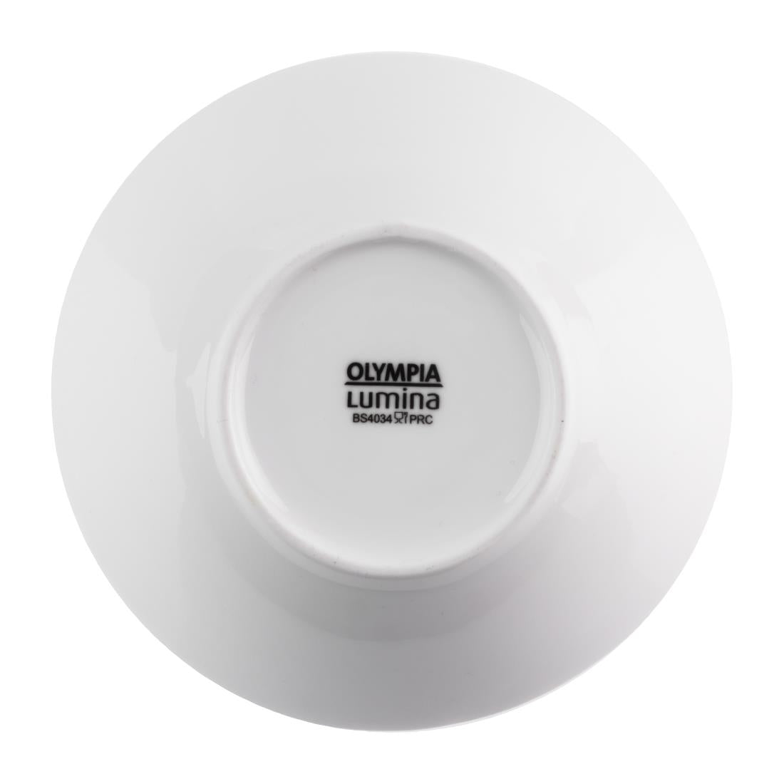 Olympia Lumina hellende ovale schalen 14,8cm (6 stuks)