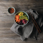 Churchill Super Vitrified Nourish Andorra Green Dip Schaaltje 85mm (Pak Van 12)