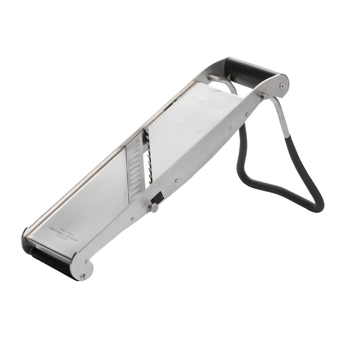 Louis Tellier Bron Compact Pro Roestvrij Staal Japanse Mandoline