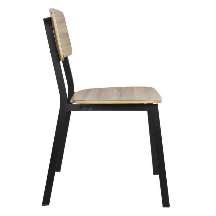 Bolero Beaufort Houten Eetkamerstoelen (Pak Van 2)