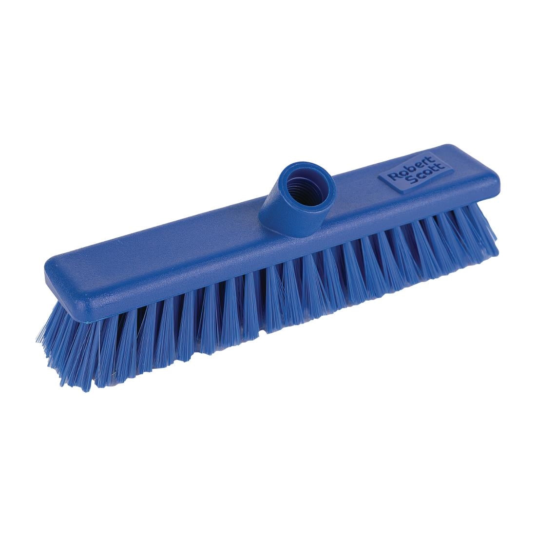 Jantex Hygiene zachte bezem 30cm blauw
