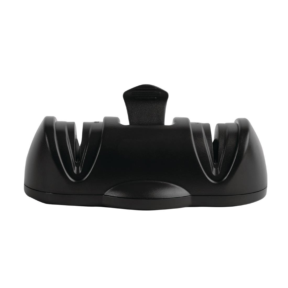 Vogue handmatige 2-fasen messenslijper met zuignap