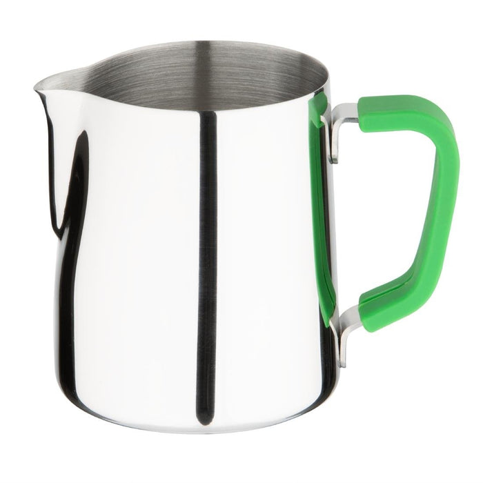 Olympia Silicone Handvat Omslag voor 340ml Kan Groen - voor J316, CM606, HC608