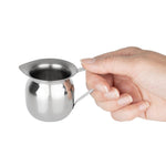 Olympia Mini RVS Melkkan 78Ml (Verpakking Van 6)