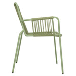 Bolero Melbourne Armstoelen Lichtgroen (4 stuks)