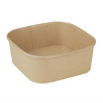 Fiesta Recycleerbare Vierkante Container Basissen 1200ml (Verpakking Van 300)