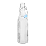 Olympia Geribbelde Swing Top Waterflessen 500ml (Pakket Van 6)