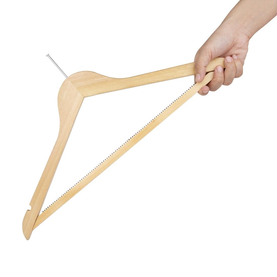 Bolero Houten Veiligheidshanger (Pak Van 10)