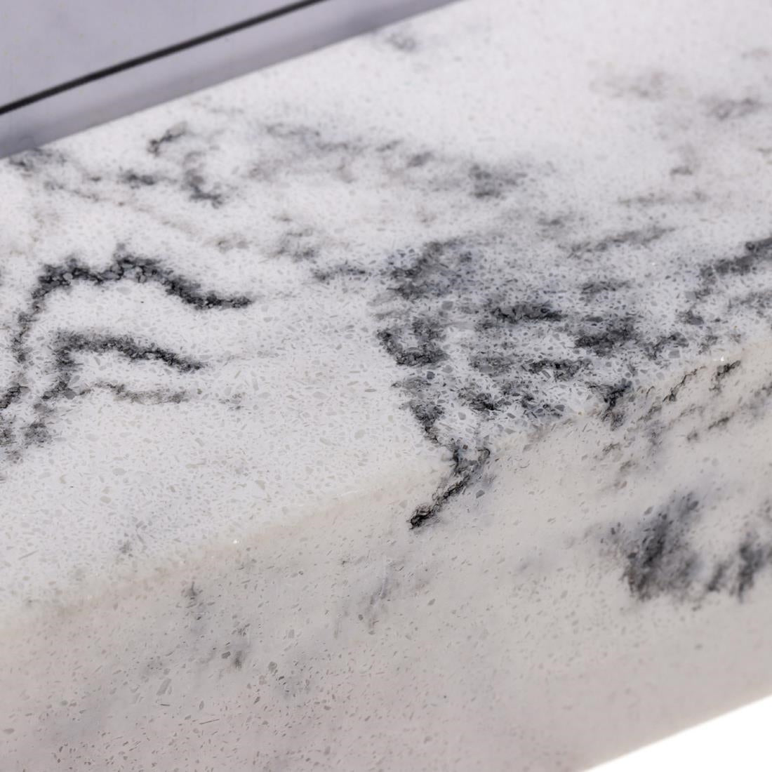 Europel Bordhouder A4 Polystone Wit