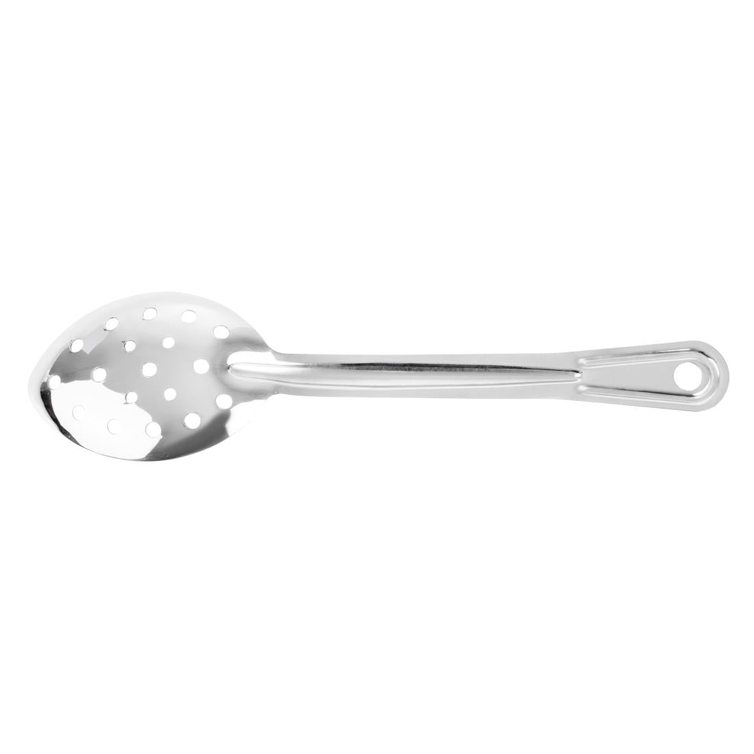 Nisbets Essentials geperforeerde RVS serveerlepel 28cm