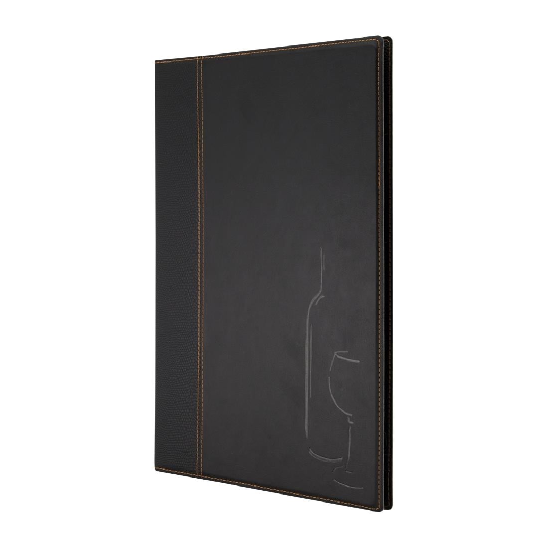 Securit Trendy wijnkaart A4