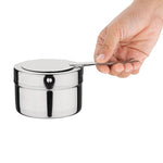 Olympia brandpastahouder met afsluitklep