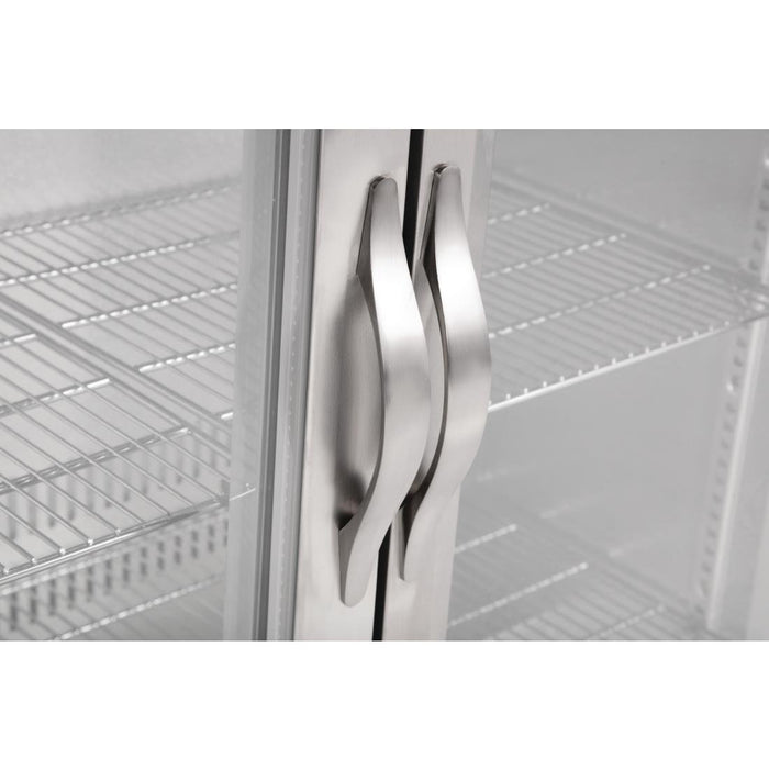 Polar G-serie 3-deurs barkoeling met klapdeuren RVS 330L