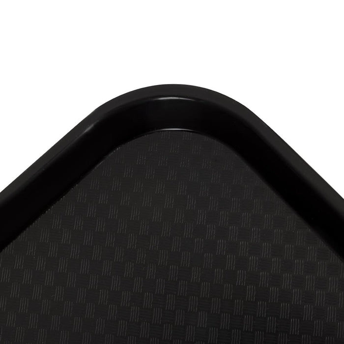 Cambro polypropyleen fastfood dienblad zwart 410mm