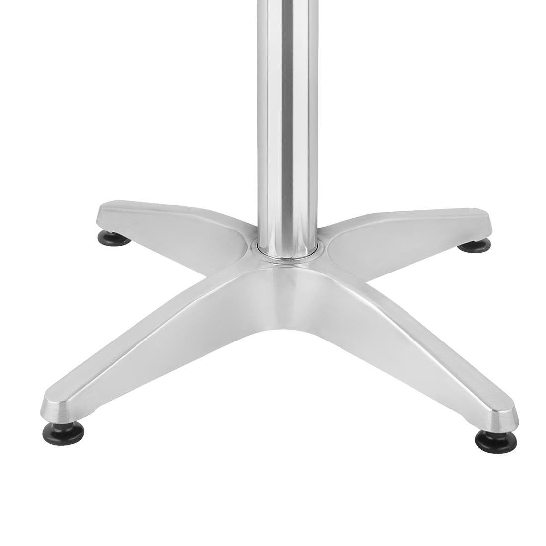 Bolero ronde RVS tafel 80cm