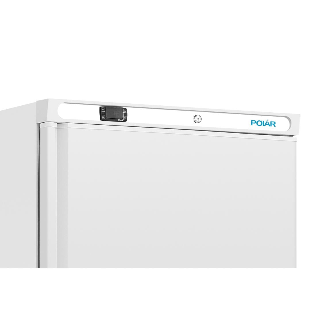 Polar C-serie 1-deurs vriezer wit 600L