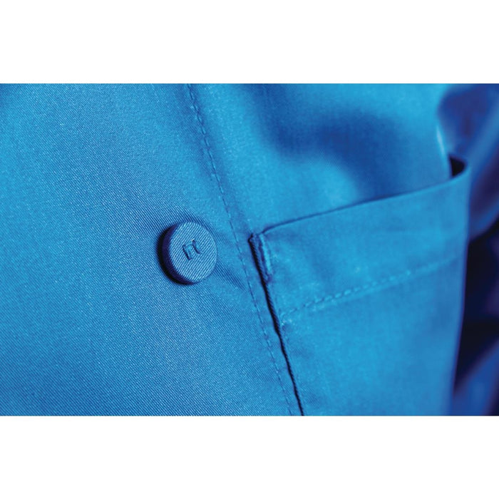 Koksbuis Unisex Blauw Chef Works M