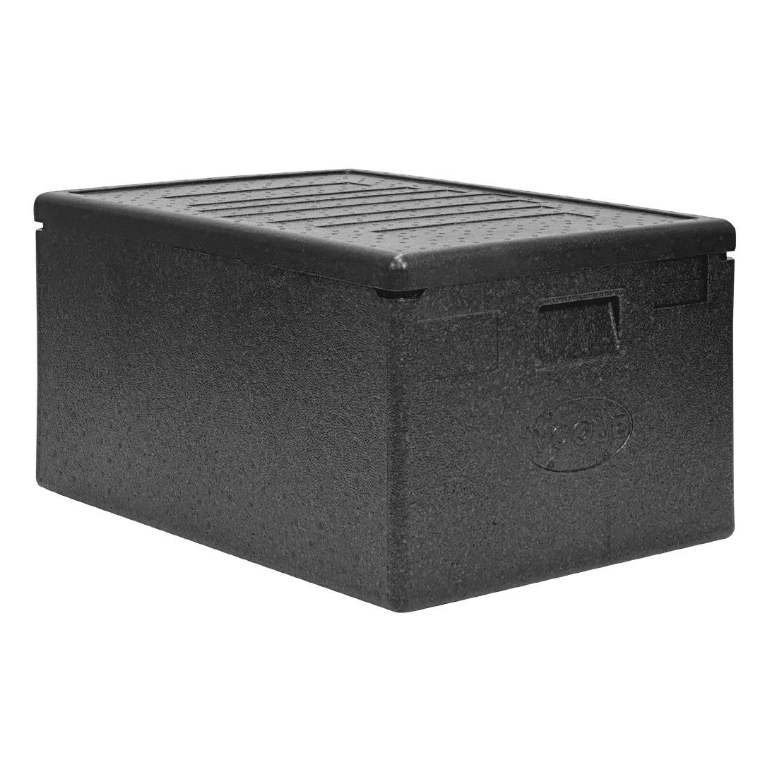 Vogue Geïsoleerde EPP Voedseltransportdoos 81Ltr Voor Patisserie Trays