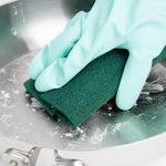 Jantex Grote Schuursponsen - Groen (Verpakking Van 10)