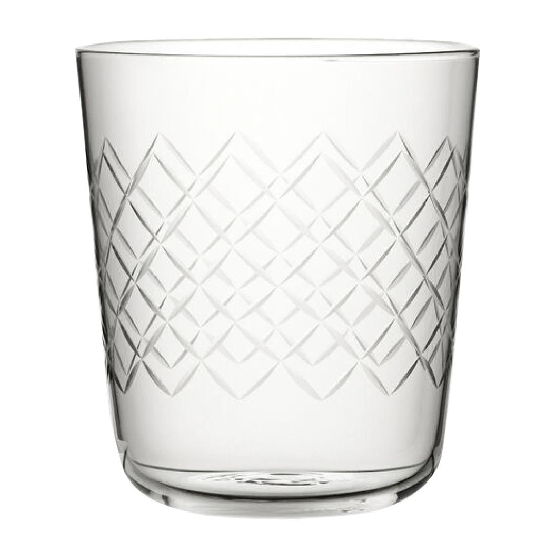 Utopia Raffles Diamond Tumblers 360ml (Pak Van 6)