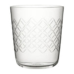 Utopia Raffles Diamond Tumblers 360ml (Pak Van 6)