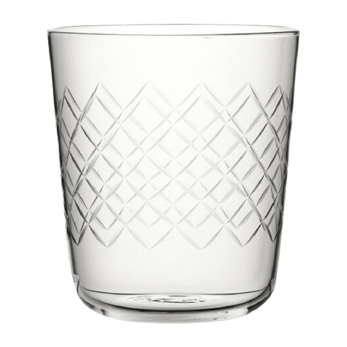 Utopia Raffles Diamond Tumblers 360ml (Pak Van 6)
