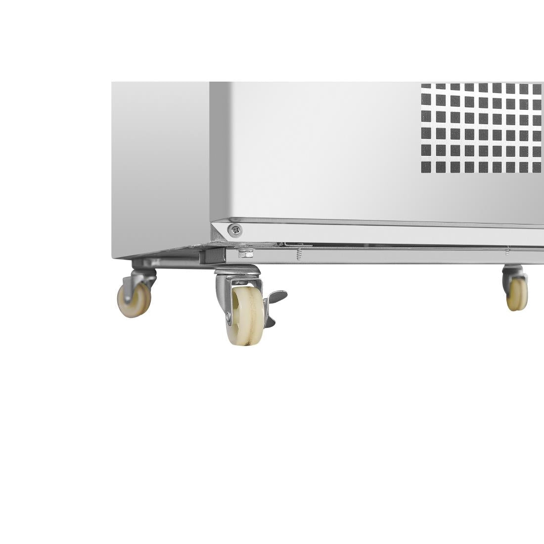 Polar G-serie 2-deurs slimline RVS koeling 960L