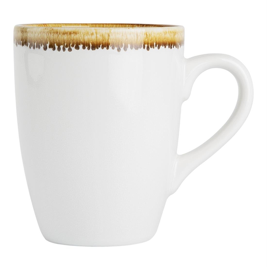 Olympia Kiln hoge mokken krijtwit 340ml (6 stuks)