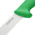 Hygiplas Slicer Gekarteld Groen 24.8cm
