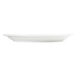 Olympia Whiteware borden met smalle rand 23cm (12 stuks)