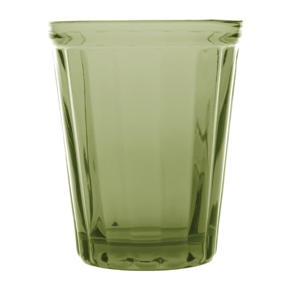 Olympia Cabot paneel glazen groen 260ml (6 stuks)