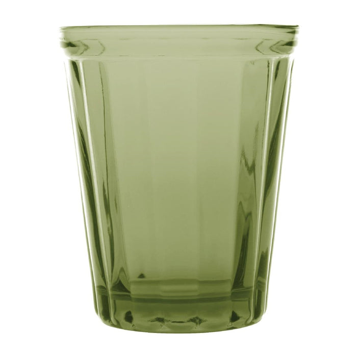Olympia Cabot paneel glazen groen 260ml (6 stuks)