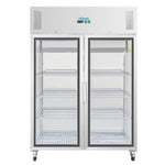 Polar G-serie Gastro 2-deurs display koeling 1200L