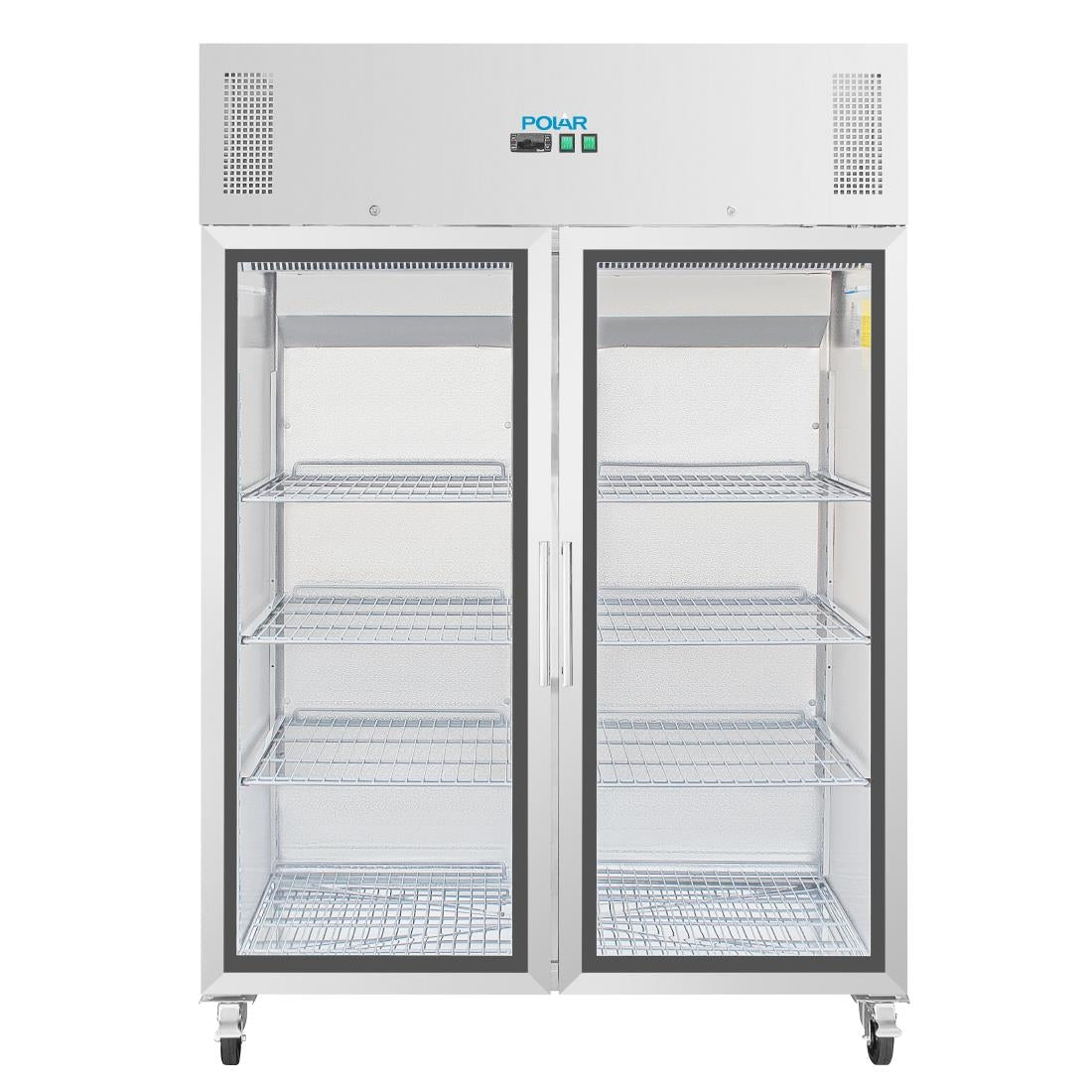 Polar G-serie Gastro 2-deurs display koeling 1200L
