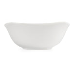 Olympia Whiteware afgeronde vierkante schalen 22cm (12 stuks)