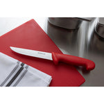 Hygiplas uitbeenmes 15,3cm rood